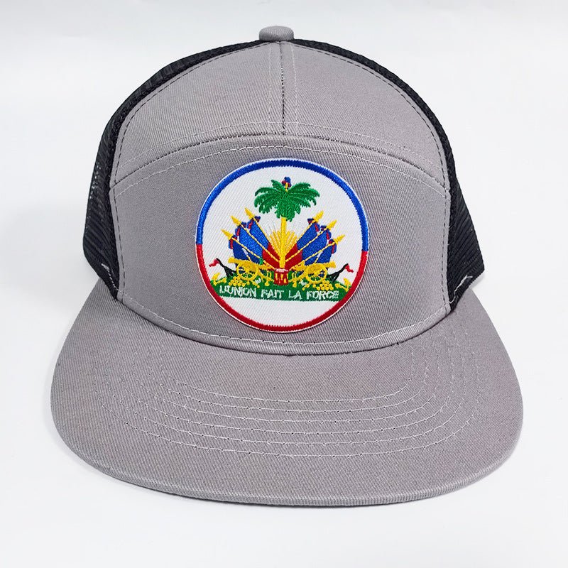 Haiti — Unisex Outdoor Sun - Protection Baseball Cap — Fan Celebration - LakayFinds.com