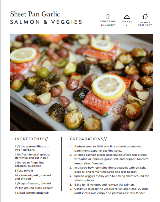 21 - Day Meal Prep Guide and Recipe Ebook（Value: $29） - LakayFinds.com
