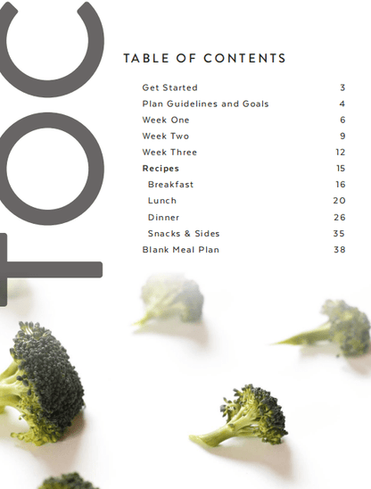 21 - Day Meal Prep Guide and Recipe Ebook（Value: $29） - LakayFinds.com