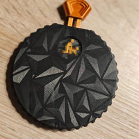 02-Black Diamond Face