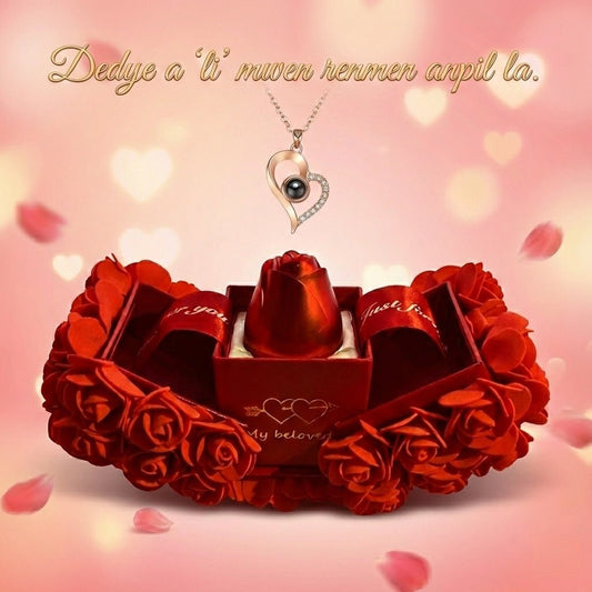 Bwat Kado "Lanmou Etènèl": Chèn "I Love You" nan 100 Lang + Woz ki Pap Janm Fennen - LakayFinds.com