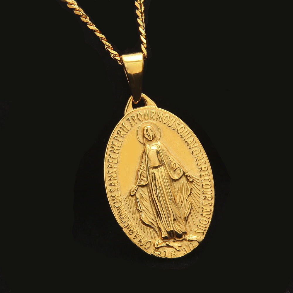 Cross Virgin Magic Pendant Pendant - LakayFinds.com