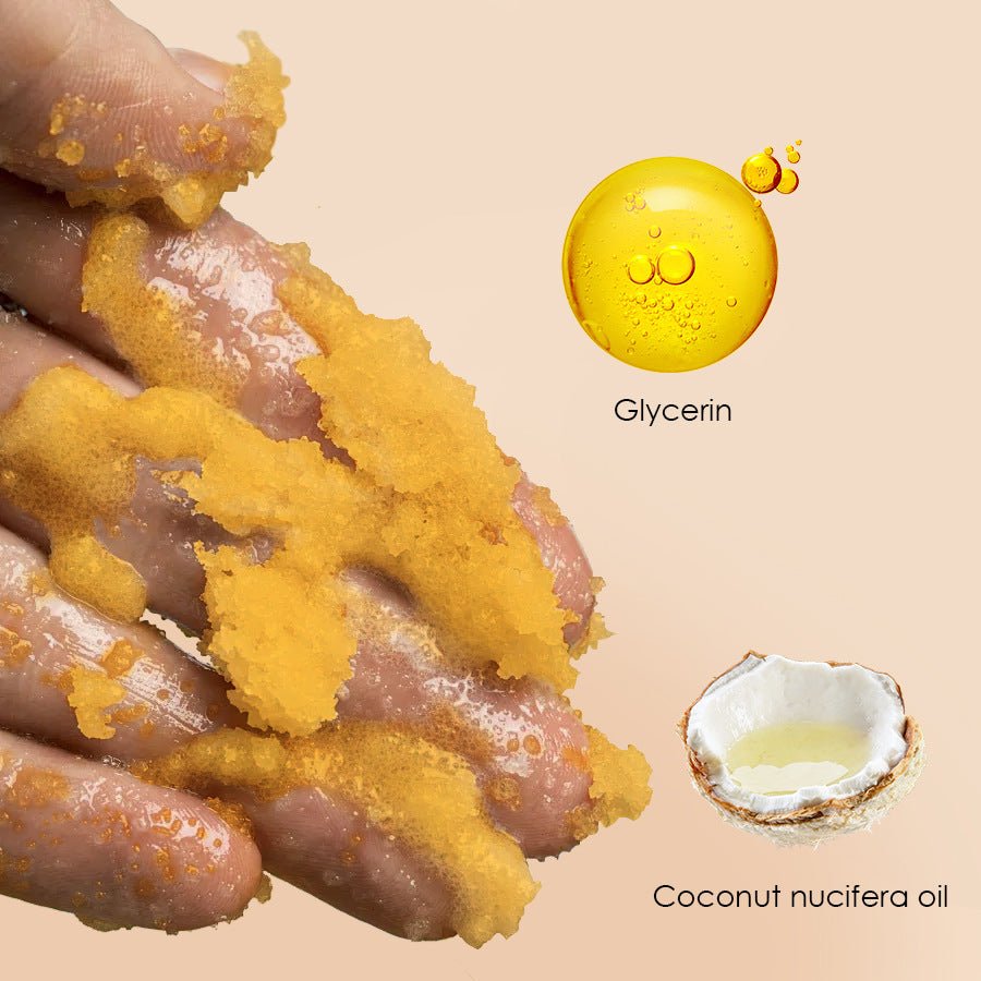 Eksfoliyan kò timerik(Pou Figi ak Kò) - LakayFinds.com