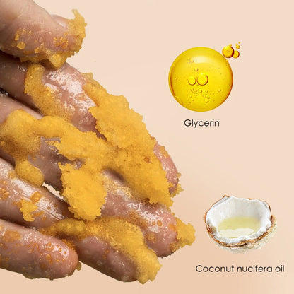Eksfoliyan kò timerik(Pou Figi ak Kò) - LakayFinds.com