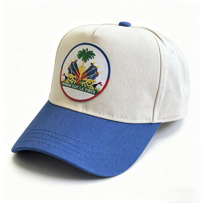 Haiti — Unisex Outdoor Sun - Protection Baseball Cap — Fan Celebration - LakayFinds.com
