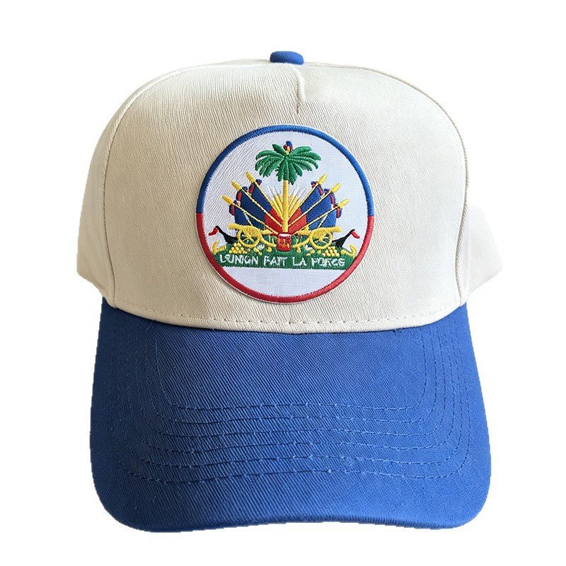Haiti — Unisex Outdoor Sun - Protection Baseball Cap — Fan Celebration - LakayFinds.com