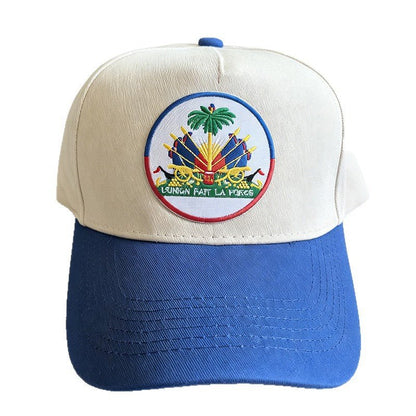 Haiti — Unisex Outdoor Sun - Protection Baseball Cap — Fan Celebration - LakayFinds.com