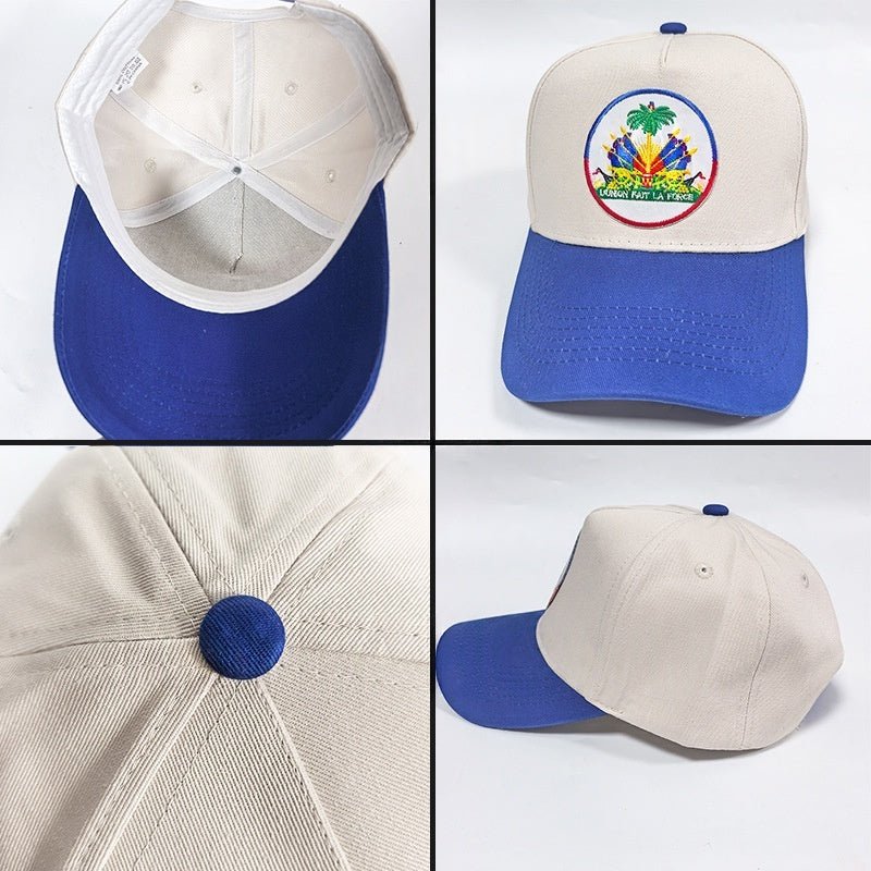 Haiti — Unisex Outdoor Sun - Protection Baseball Cap — Fan Celebration - LakayFinds.com
