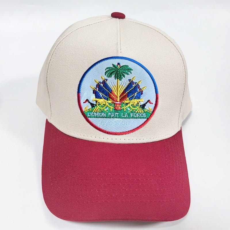 Haiti — Unisex Outdoor Sun - Protection Baseball Cap — Fan Celebration - LakayFinds.com