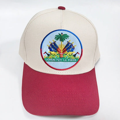 Haiti — Unisex Outdoor Sun - Protection Baseball Cap — Fan Celebration - LakayFinds.com