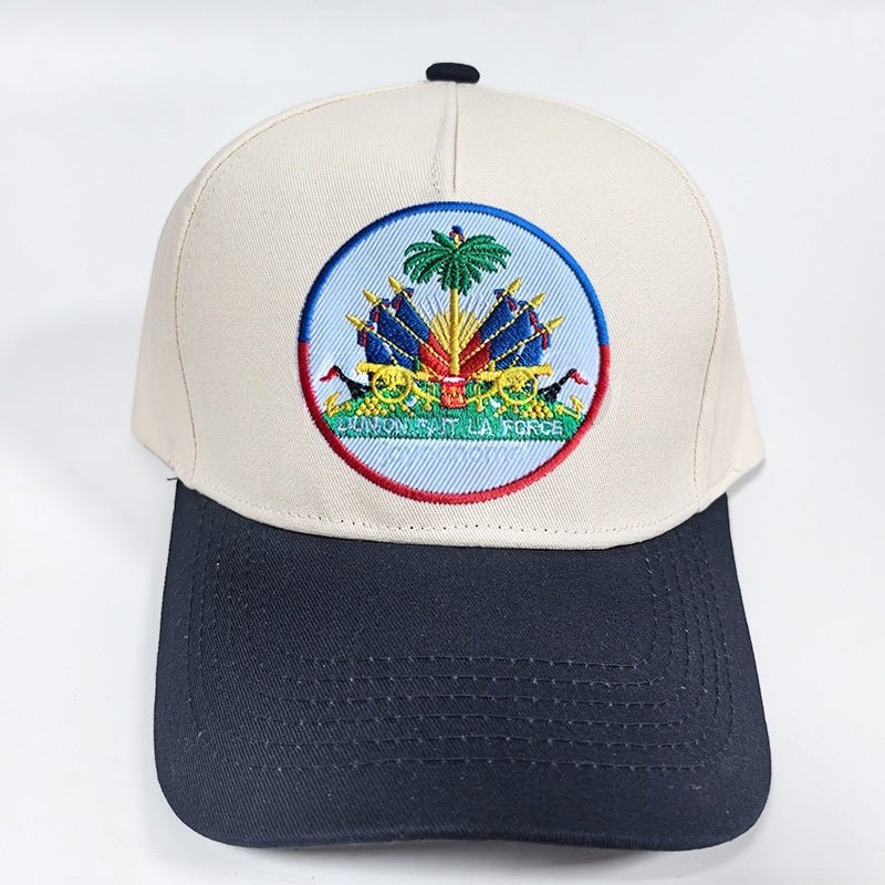 Haiti — Unisex Outdoor Sun - Protection Baseball Cap — Fan Celebration - LakayFinds.com