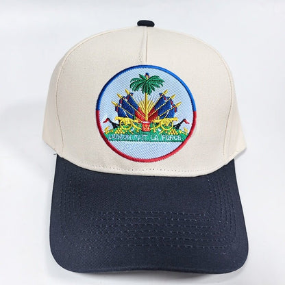 Haiti — Unisex Outdoor Sun - Protection Baseball Cap — Fan Celebration - LakayFinds.com