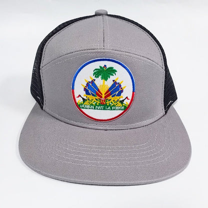 Haiti — Unisex Outdoor Sun - Protection Baseball Cap — Fan Celebration - LakayFinds.com