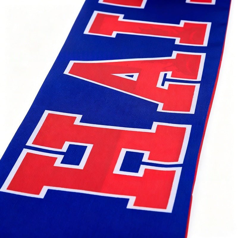 Haiti World Fan Scarf Satin Neck Warmer - LakayFinds.com