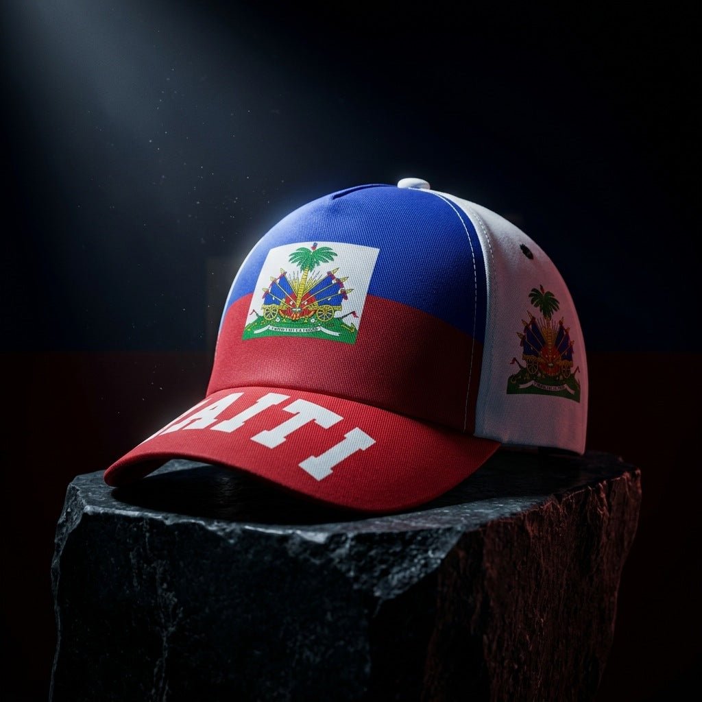 Haiti — World Fan Sun Visor - LakayFinds.com
