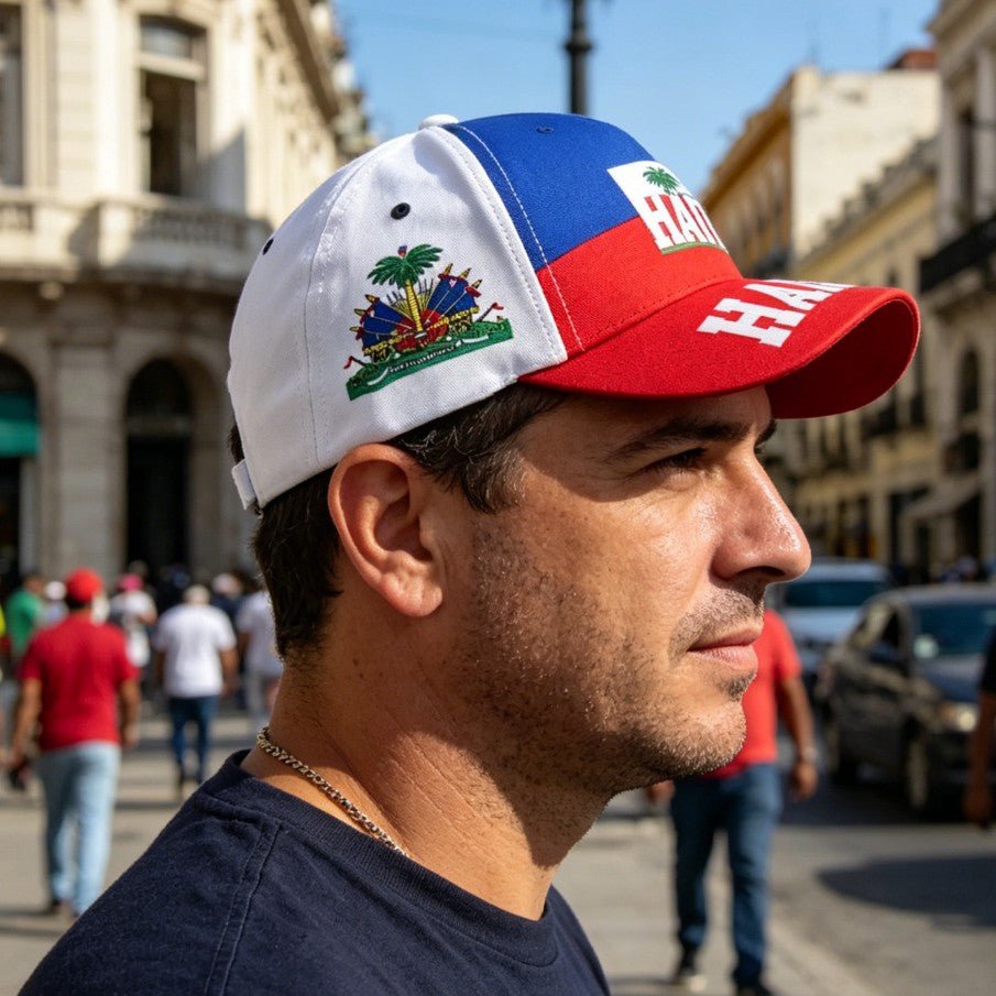 Haiti — World Fan Sun Visor - LakayFinds.com