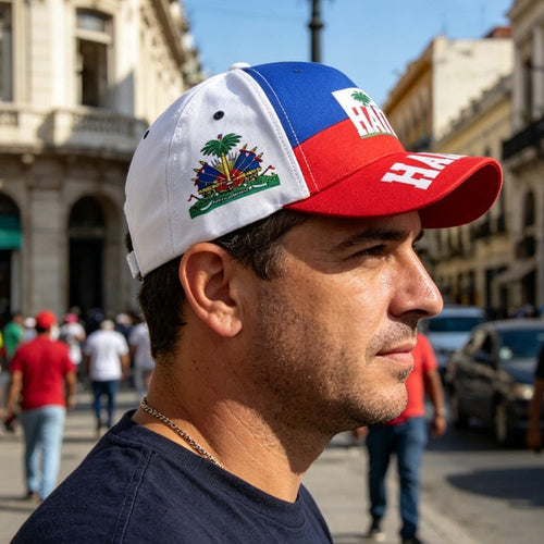 Haiti — World Fan Sun Visor - LakayFinds.com