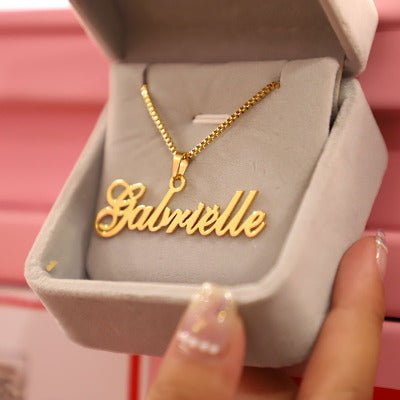 Personalize name necklace custom necklace - LakayFinds.com