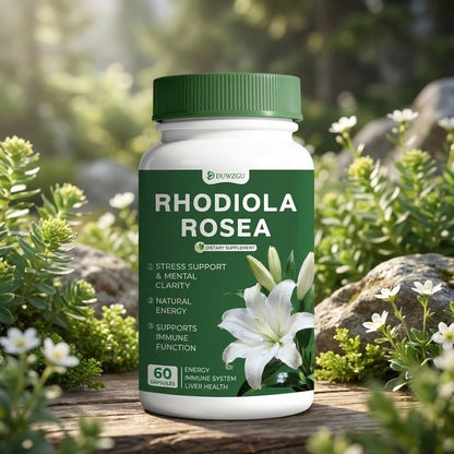 Rhodiola rosea – netwaye kò a nan enpurte, konbat vyeyisman, balanse kortisol, engredyan pi. - LakayFinds.com
