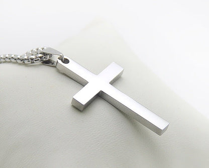 Simple cross necklace - LakayFinds.com