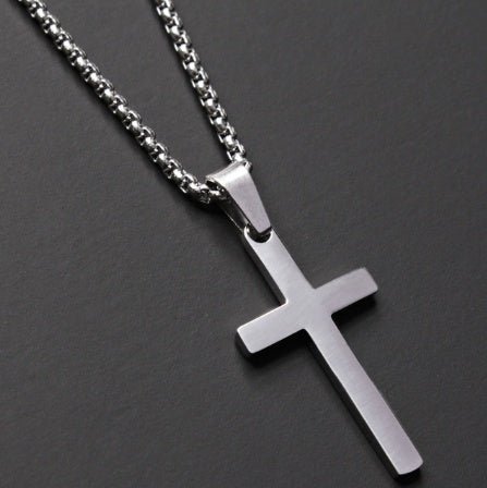 Simple cross necklace - LakayFinds.com