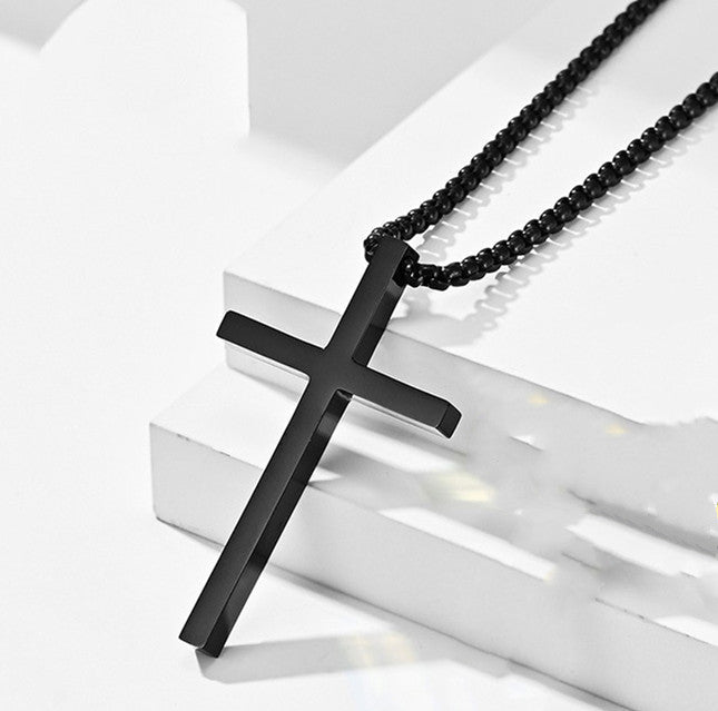 Simple cross necklace - LakayFinds.com