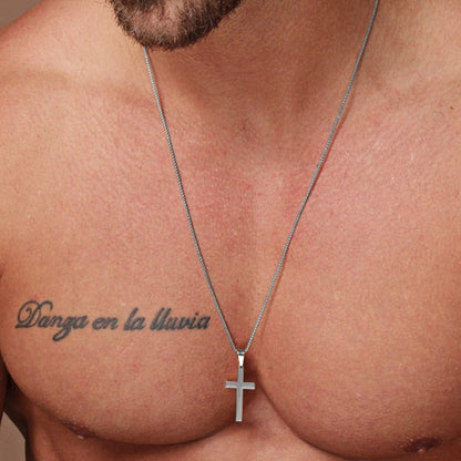 Simple cross necklace - LakayFinds.com