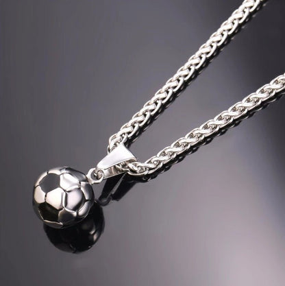 Stainless Steel World Cup Jewelry Pendant - LakayFinds.com
