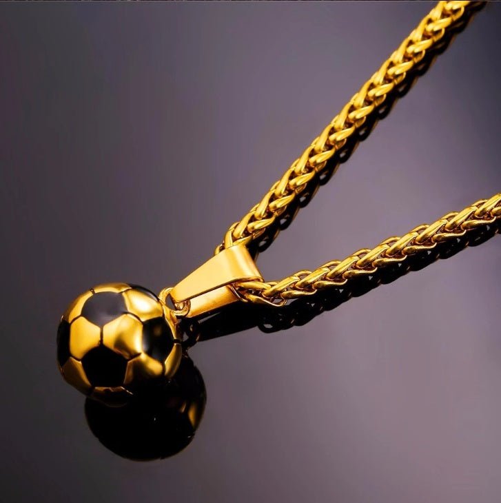 Stainless Steel World Cup Jewelry Pendant - LakayFinds.com