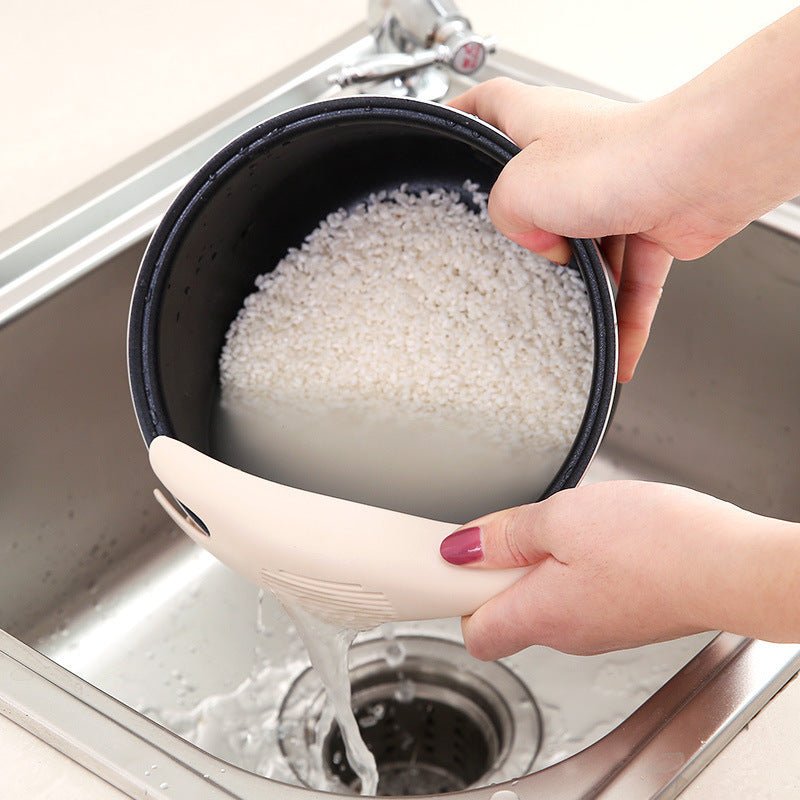 Vanzlife Multifunctional Rice Washer Articles for Use Kitchen Utensils and Utensils Small Tool - LakayFinds.com