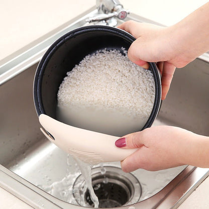 Vanzlife Multifunctional Rice Washer Articles for Use Kitchen Utensils and Utensils Small Tool - LakayFinds.com