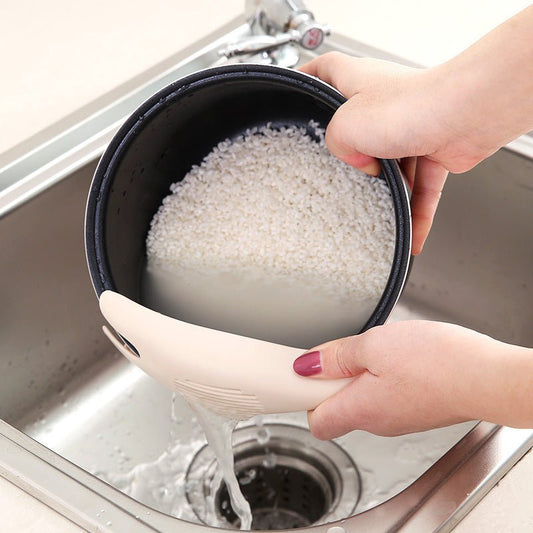 Vanzlife Multifunctional Rice Washer Articles for Use Kitchen Utensils and Utensils Small Tool - LakayFinds.com
