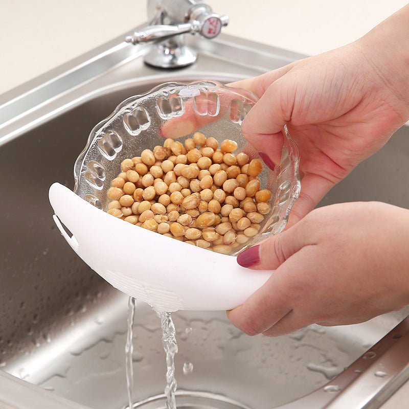 Vanzlife Multifunctional Rice Washer Articles for Use Kitchen Utensils and Utensils Small Tool - LakayFinds.com