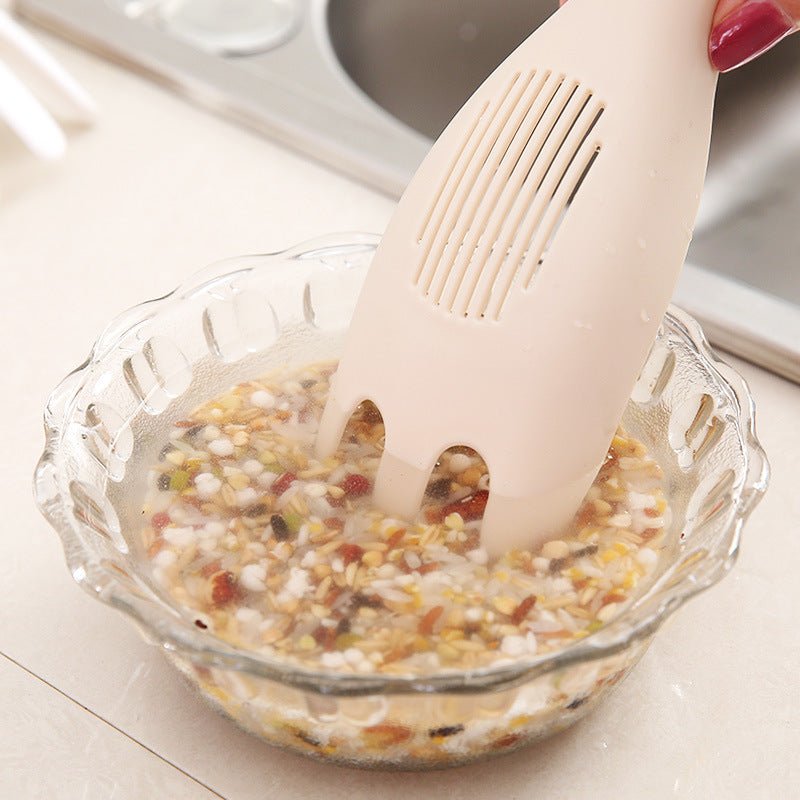 Vanzlife Multifunctional Rice Washer Articles for Use Kitchen Utensils and Utensils Small Tool - LakayFinds.com
