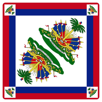 World Cup National Flag - printed Square Scarf - LakayFinds.com